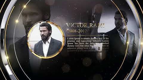 History Timeline  -Video World  || After Effects Free Project Download