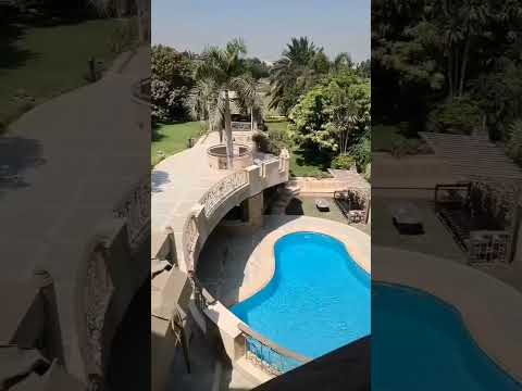 فيلا للبيع بالمزاد العلني يوم ٢ ٩ ٢٠٢٥ موجوده بالتجمع الاول ميراج سيتى بمساحه ١٢٣٠ م