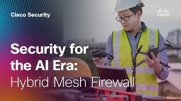 Security for the AI Era | Hybrid Mesh Firewall