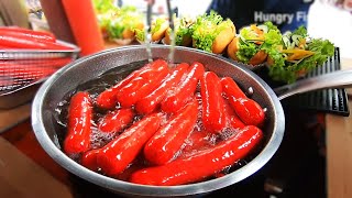 $1 Street Food | Hot Dog Sandwich | Filipino Street Food