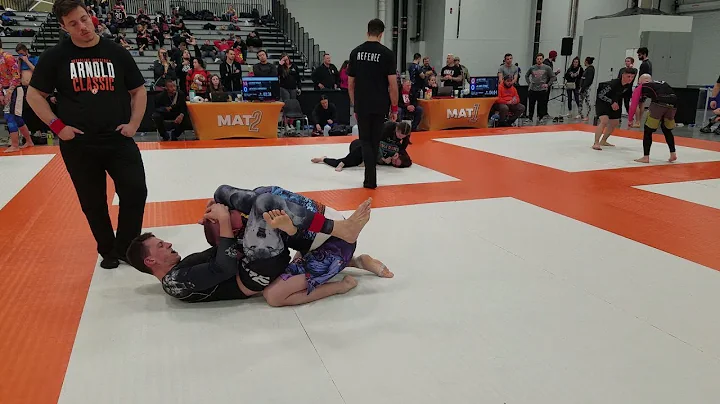 BJJ Tournament at the Arnold - First Ever!