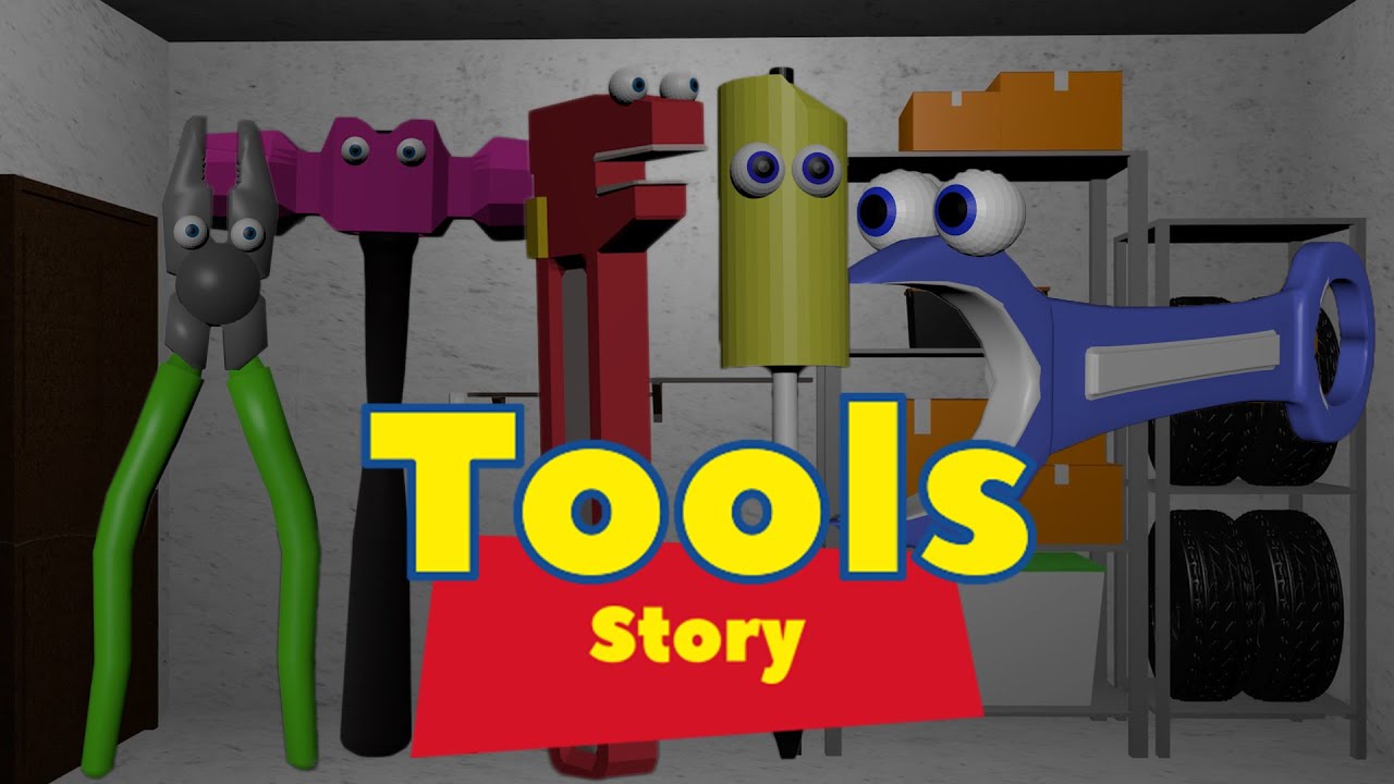 Tools Story - YouTube