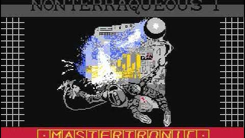 Nonterraqueous Music - Commodore 64 version