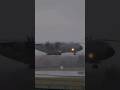 Belgium air force a400m landing in brusselsmelsbroek 