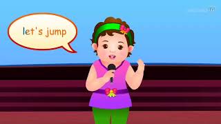 4 Jumping On The Bed 5 Little Monkeys In Sound Variations Chuchu Tv