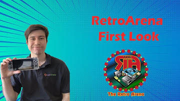 First Look to RetroArena on the ODROID-GO Super