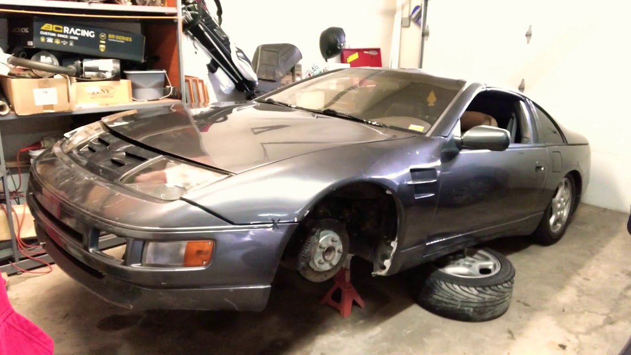 Rack spacer install // Z32