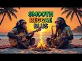 Reggae Blus Semooth || Golden Hour Sunset 🌇 Tropical Reggae Blues &amp; Smooth Jazz Vibes ☀️🎼 #RelaxJazz
