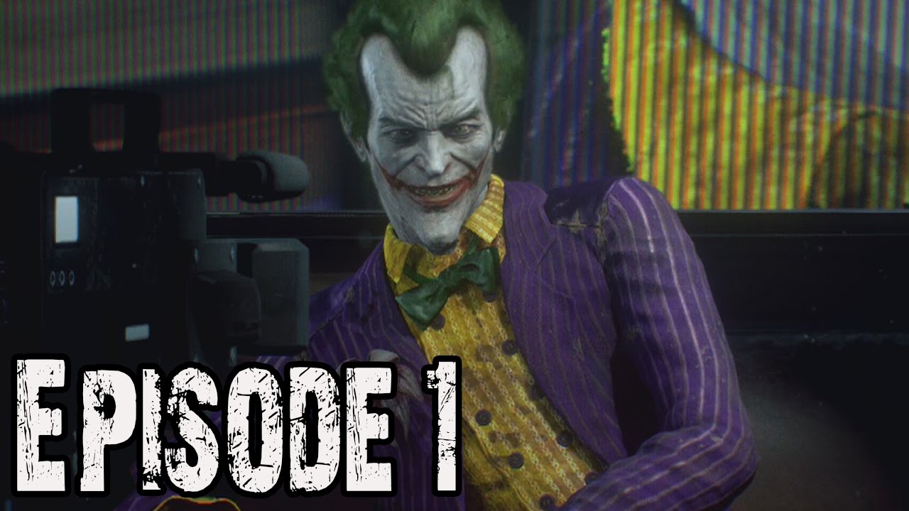 Batman Arkham Knight All The Joker Scenes Best of the Joker Part 1
