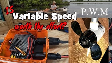Trolling Motor PWM Speed Controller Modification