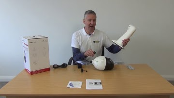 HikVision™ 2MP IP PTZ Camera (100m IR)