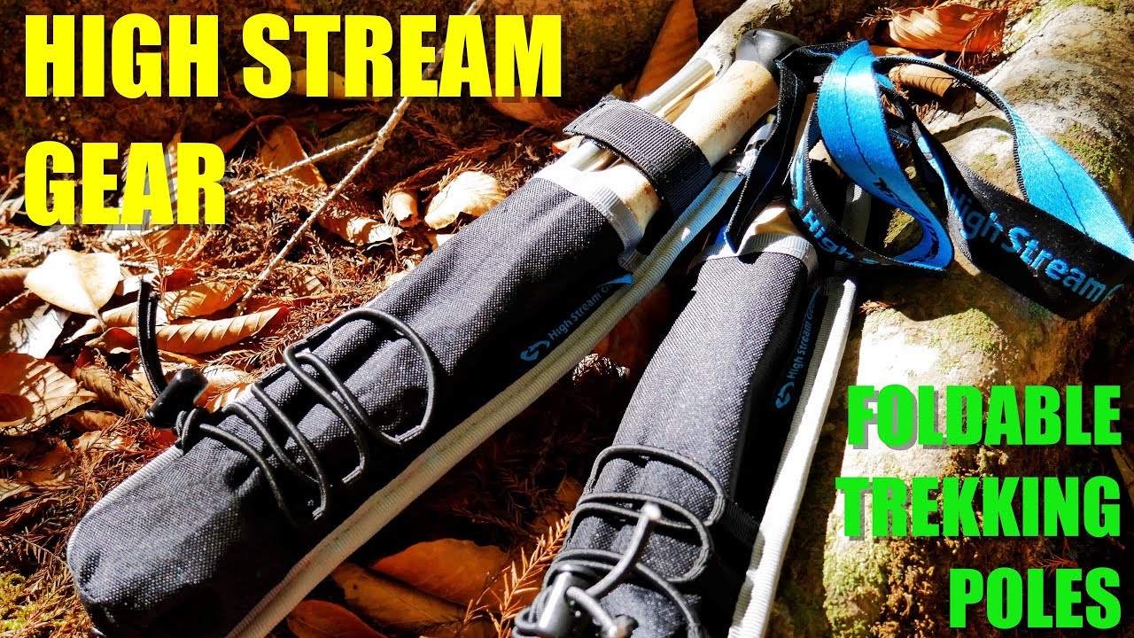 high stream gear trekking pole