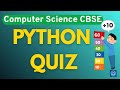 CBSE Class 12 Python Full Syllabus Quiz ✅ | Board Exam Prep