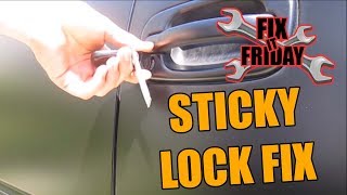 Stuck/Sticking Door Locks ( Suburban, Explorer, Expedition, Tahoe,Silverado and more)