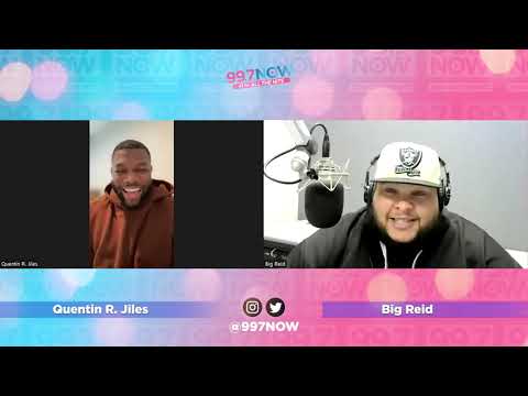 Creator Quentin R. Jiles Joins Big Reid And Talks About His Passion To Inform and Entertain People!