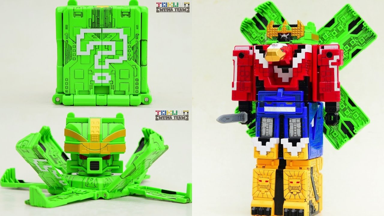 Tmt 2 Review Dx Cube Octopus 超動物武装 Dxキューブオクトパス Zyuoh King Octopus 動物戦隊ジュウオウジャー Youtube
