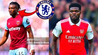 Mohammed Kudus To Chelsea FC Latest News, Thomas Partey Shocking Transfer News🔥🙌🇬🇭