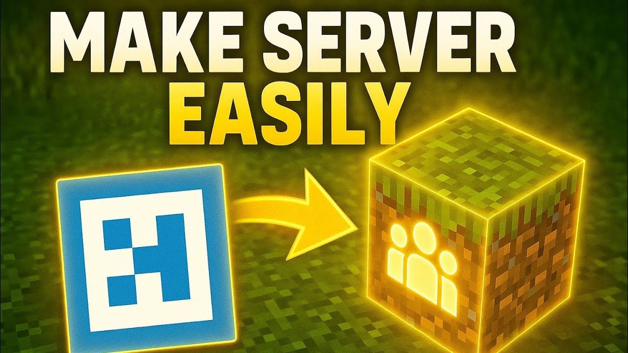 Create Minecraft PE Server FREE with Aternos! | Full Setup Guide (2025 ...