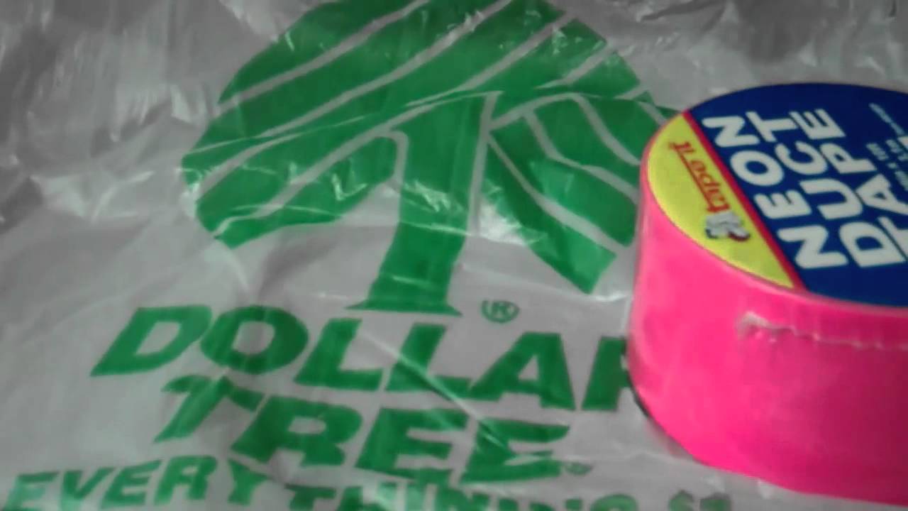 i got duck tape at the dollar tree YouTube