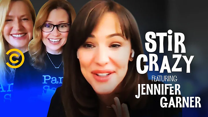 Jennifer Garner Gets a Surprise from The Office La...