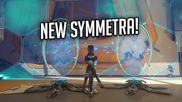 New Symmetra Rework Live Reaction + Gameplay! (FROM AN ACTUAL SYM PLAYER)