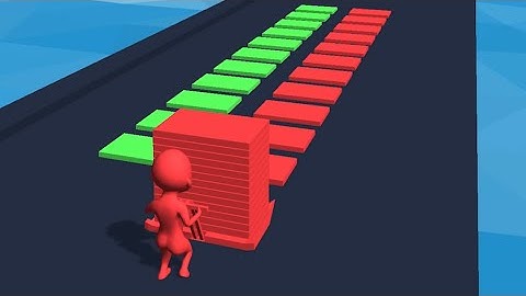 ‎Stack Colors - All Levels Gameplay Android, iOS