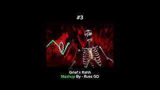 Best Song Mashups in GD #geometrydash #shorts #viral