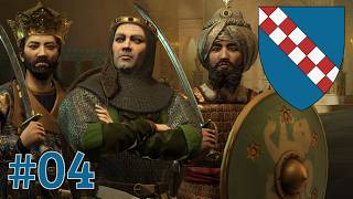 [04] "The Turkic Invasion" - Bohemond | Roleplaying Crusader Kings 3 | Let's Play CK3