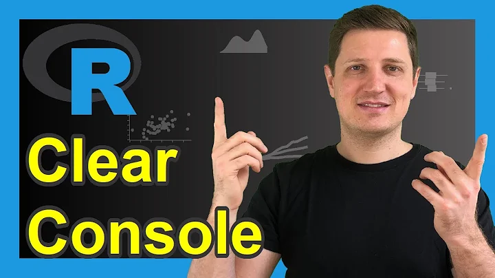 Clear R and RStudio Console (2 Examples) | Remove with Shortcut vs. cat Function