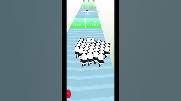 🐼 panda run🐼 #shorts #trickshots #games #game #gameplay #gaming