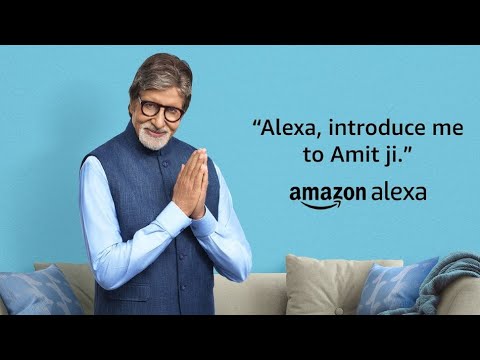 Amazon Alexa Gets Amitabh Bachchan celebrity voice | Check it out!!