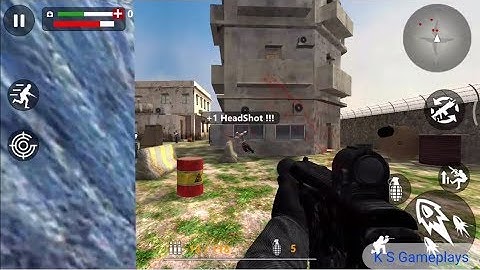 Target Counter Terrorist - Gun War Android Gameplay HD