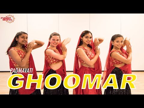 Ghoomar(Padmavati) | Bollywood Dance Cover | Deepika Padukone | Shahid Kapoor | Fusion Beats Dance