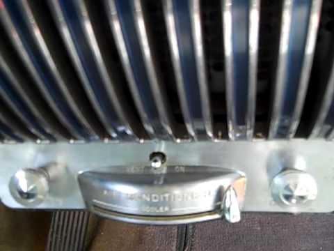 1953 Cadillac Air Conditioning AC Shop Service Repair Manual Book OEM Guide