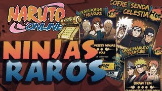 Este 4 ninjas de Naruto tornaram-se imortais – Jogo Naruto Online