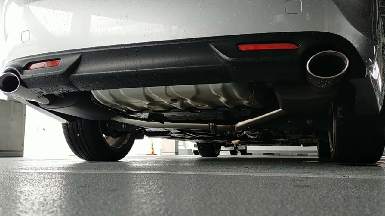 TOM'S(トムス)マフラー トムスバレル トヨタ マークx GRX130 4GR-FSE