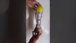 How To Make FIFA World Cup Trophy At Home #shorts screenshot 3