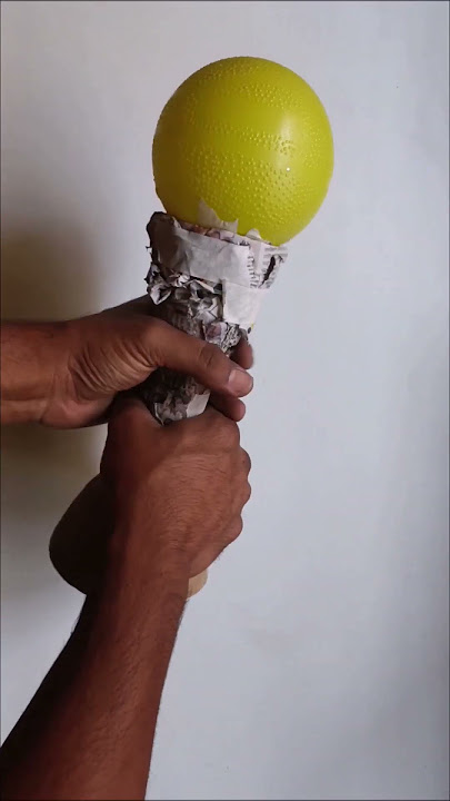 How To Make FIFA World Cup Trophy At Home #shorts