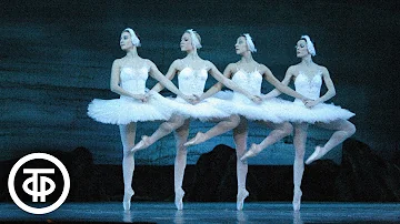 Лебединое озеро в Большом театре. Знаменитый балет Чайковского (1983)