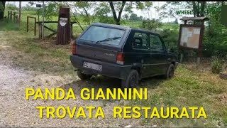 FIAT PANDA GIANNINI - TROVATA e RESTAURATA