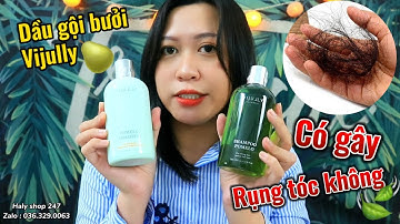 DẦU GỘI BƯỞI VIJULLY CÓ GÂY RỤNG TÓC HAY KHÔNG ? 4 LÝ DO CHÍNH KHIẾN BẠN BỊ RỤNG TÓC .
