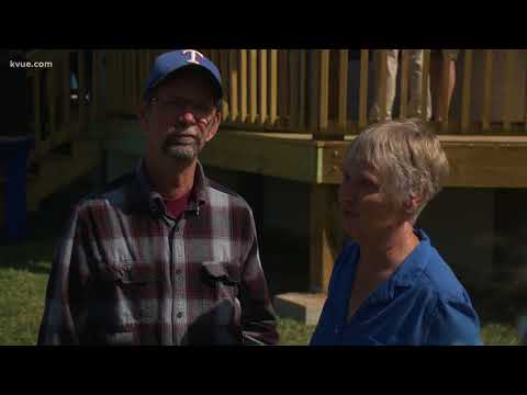 KVUE - First home built in La Grange since Harvey