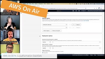 AWS On Air ft. AWS CloudFormation StackSets skips suspended accounts for faster deployments