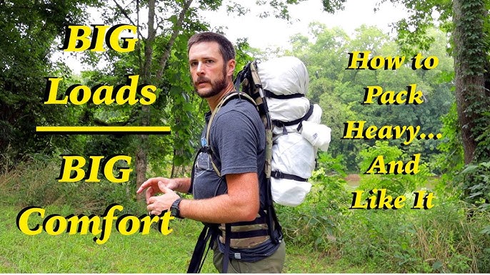 How to use Strap keepers on a Seek Outside Backpack 