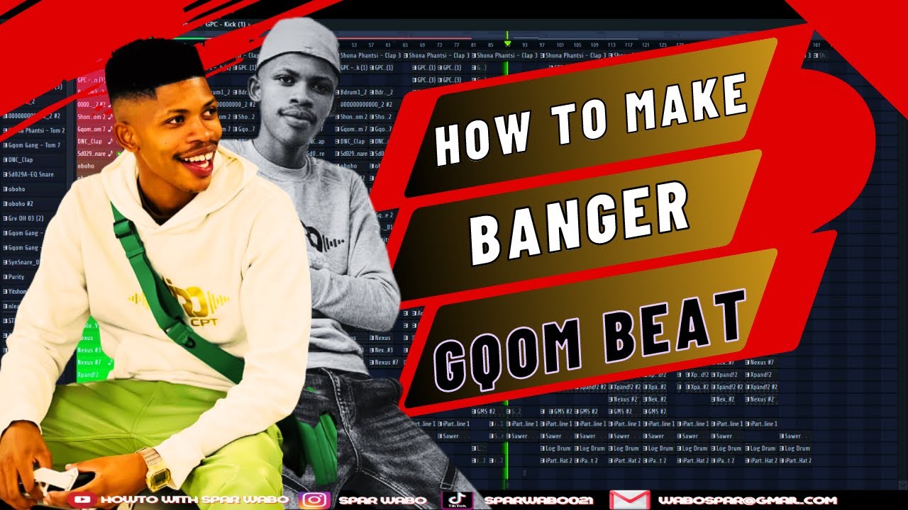 How To Make A Banger Gqom Beat | FL Studio 21 - YouTube