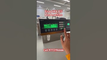 Essae IMA 815 bond milk analyser new launch 2025