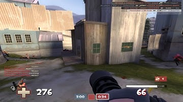 KOTH Viaduct - Gold HL Scrim - Heavy POV w/ comms