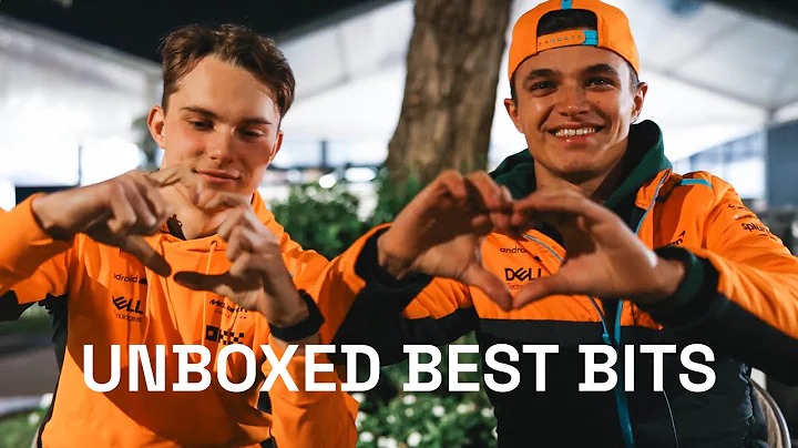 Best of McLaren Unboxed in 2023! 🎬