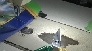 Cara Menjahit Piping/Selang Pada Tas