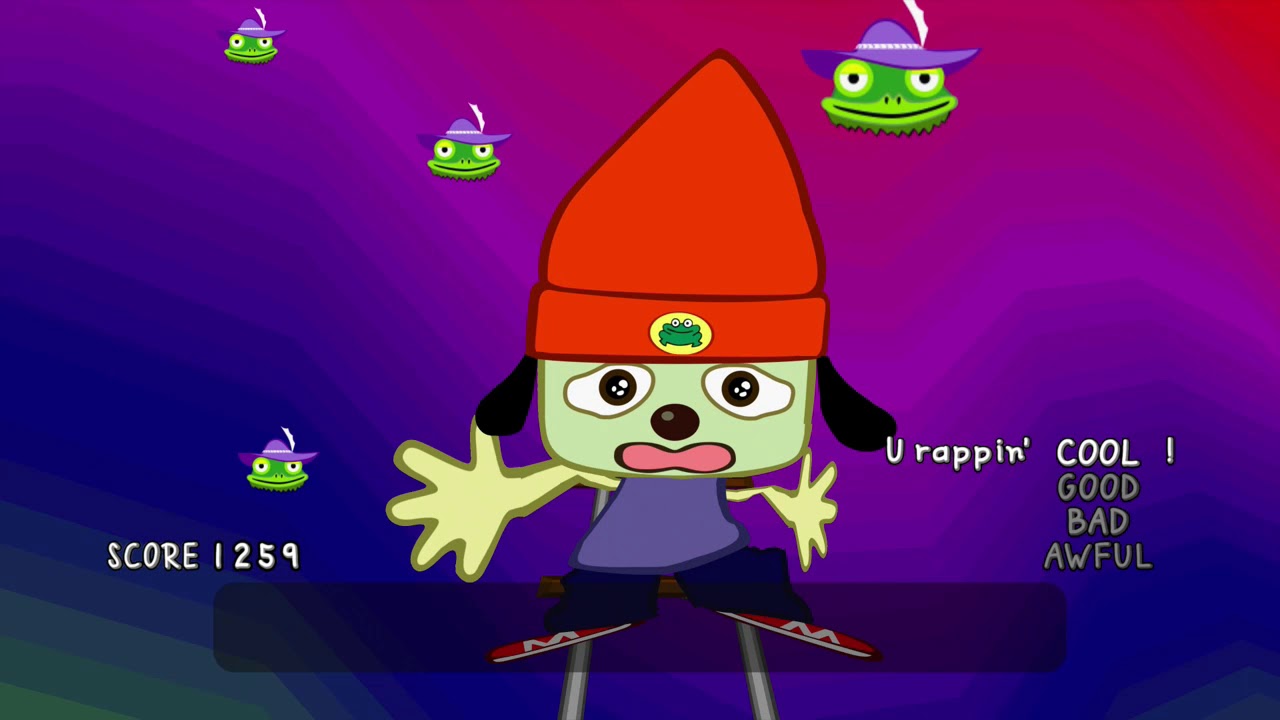 PaRappa The Rapper Remastered : Stage 3 Cool 